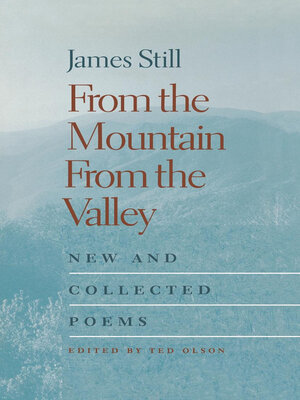 From the Mountain, From the Valley - ebook